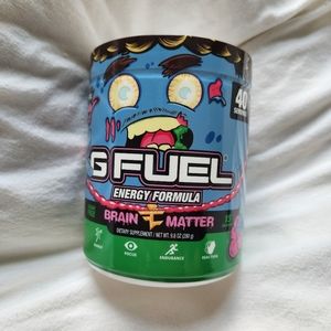 NIB GFuel | FaZe Rug Brain Matter, 40 serving tub